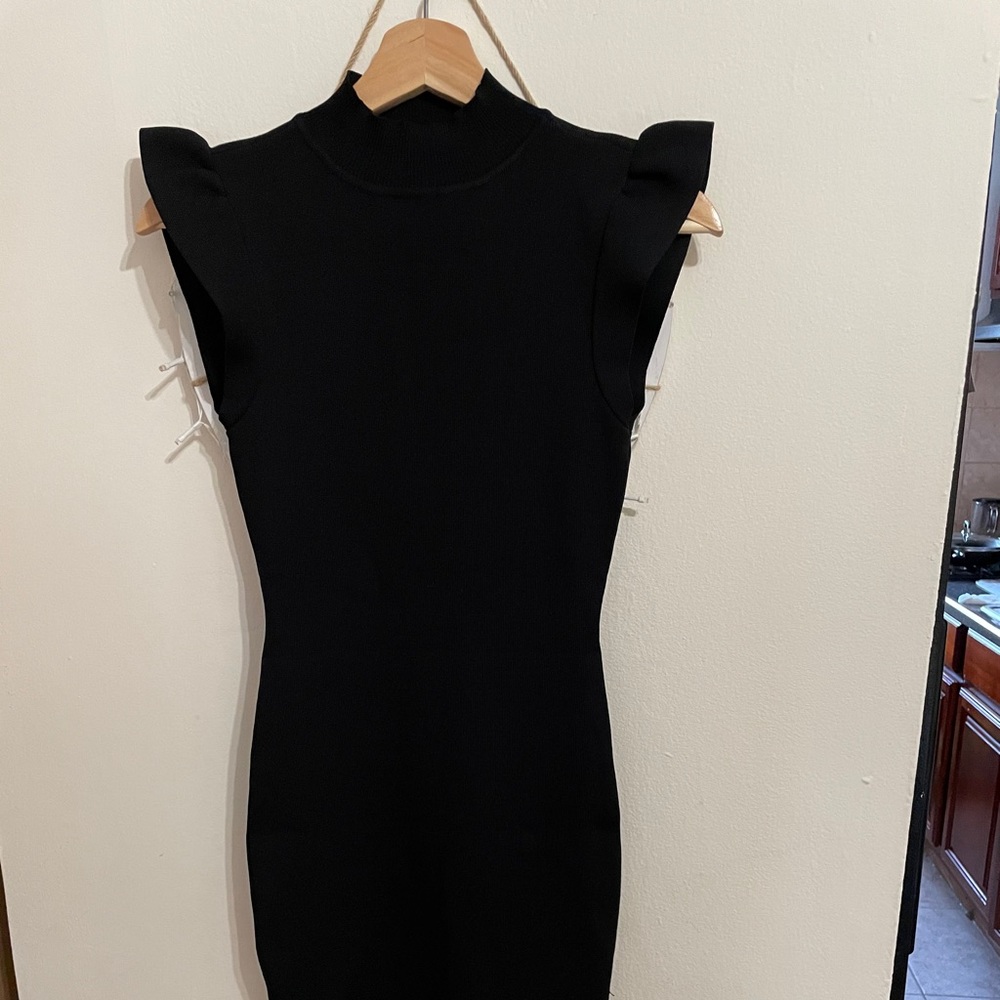 Black dress